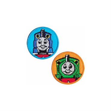 トーマス刺しゅうワッペン