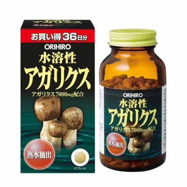 水溶性アガリクス 108g オリヒロプランデュ