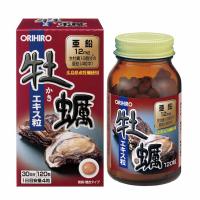 新牡蠣エキス粒 120粒 オリヒロプランデュ(１２０粒)