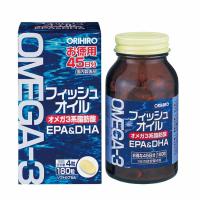 フィッシュオイル 180粒 オリヒロプランデュ(１８０粒)
