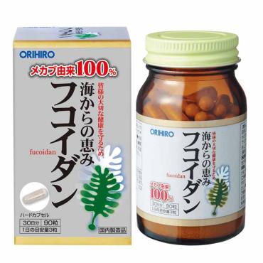 フコイダン 90粒 オリヒロプランデュ | イオンスタイルオンライン 衣料