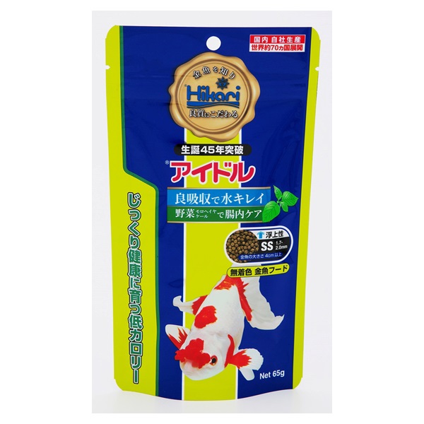 アイドル 特小粒 65g キョーリン(65g)