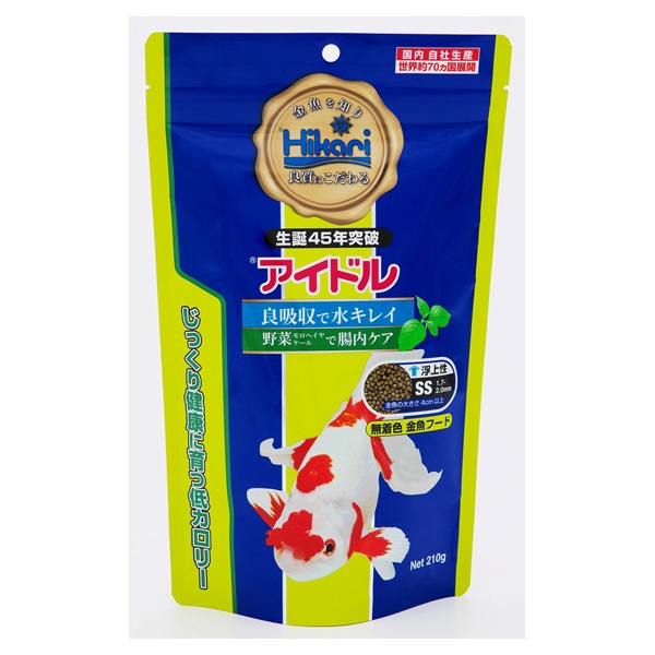 アイドル 特小粒 210g キョーリン(210g)