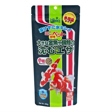 ひかり ミニペット 沈下性 200g Hikari キョーリン