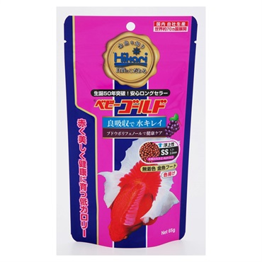 べビーゴールド 特小粒 65g キョーリン
