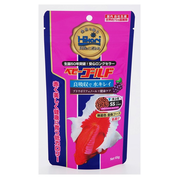 べビーゴールド 特小粒 65g キョーリン | イオンスタイルオンライン