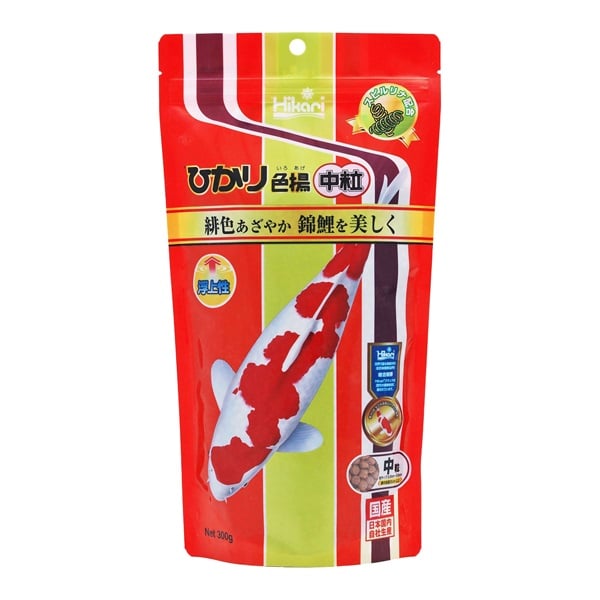 ひかり ひかり色揚 中粒 300g Hikari キョーリン(300g)