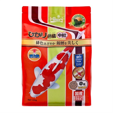 ひかり ひかり色揚 中粒 1.2kg Hikari キョーリン