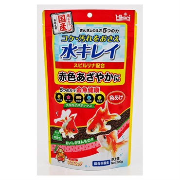 きんぎょ　さん専用出品 きんぎょのえさ5つの力 色あげ 特小粒 200g キョーリン | イオン