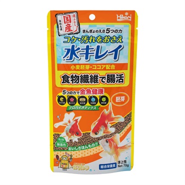 ひかり きんぎょのえさ5つの力 胚芽 特小粒 70g Hikari キョーリン