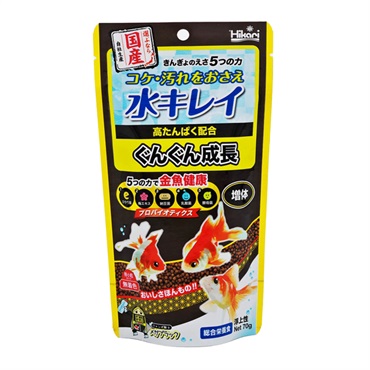 ひかり きんぎょのえさ5つの力 増体 特小粒 70g Hikari キョーリン