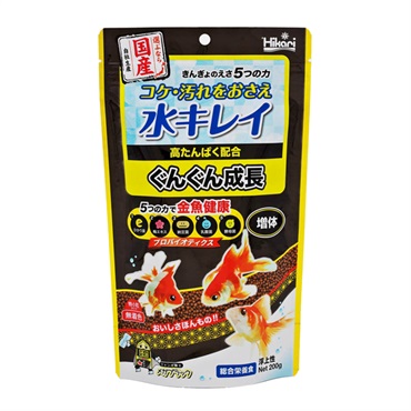 ひかり きんぎょのえさ5つの力 増体 特小粒 200g Hikari キョーリン