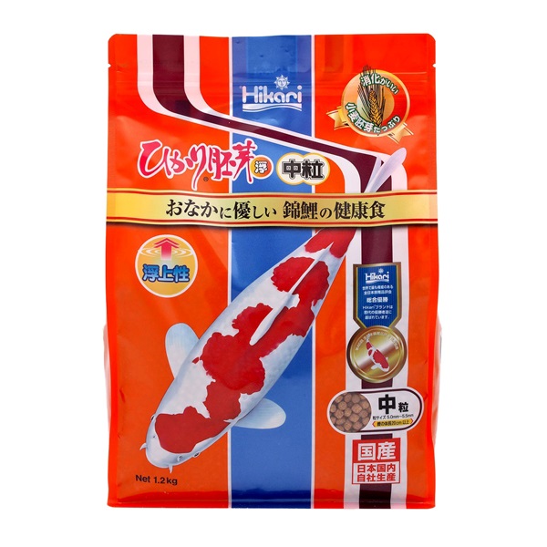ひかり ひかり胚芽 浮上 中粒 1.2kg Hikari キョーリン(1.2kg)