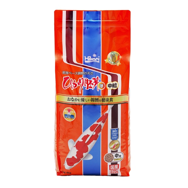 ひかり ひかり胚芽 浮上 中粒 4kg Hikari キョーリン(4kg)