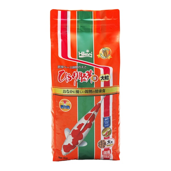 ひかり ひかり胚芽 浮上 大粒 4kg Hikari キョーリン(4kg)