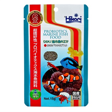 ひかり ひかり海水魚のエサ 15g Hikari キョーリン