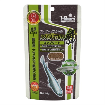 ひかり メダカの舞 コンプリート 40g Hikari キョーリン