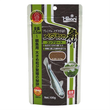 ひかり メダカの舞 コンプリート 100g Hikari キョーリン