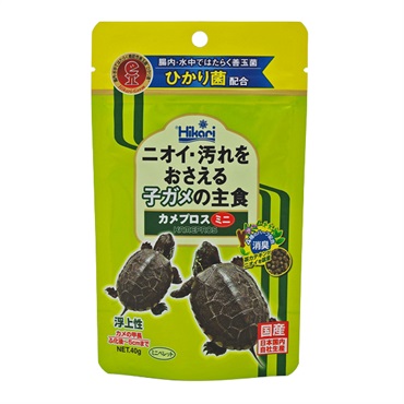 ひかり カメプロス ミニ 40g Hikari キョーリン