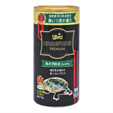 ひかり カメプロス プレミアム 小スティック 70g Hikari キョーリン