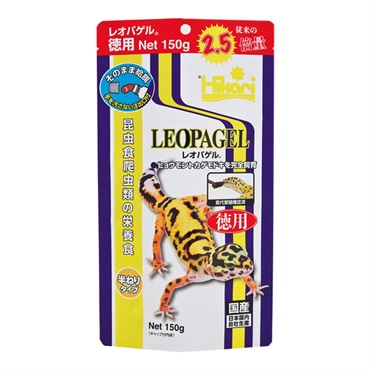 ひかり レオパゲル 徳用 150g Hikari キョーリン