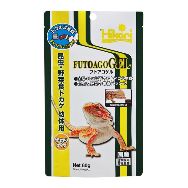 ひかり フトアゴゲル 60g Hikari キョーリン(60g)