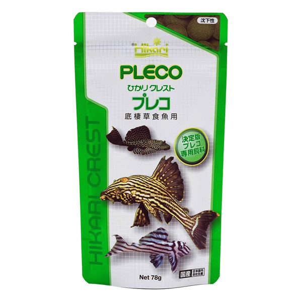 ひかり ひかりクレスト プレコ 78g Hikari キョーリン(78g)