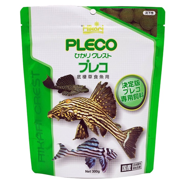 ひかり ひかりクレスト プレコ 300g Hikari キョーリン(300g)