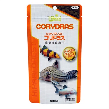 ひかり ひかりクレスト コリドラス 80g Hikari キョーリン