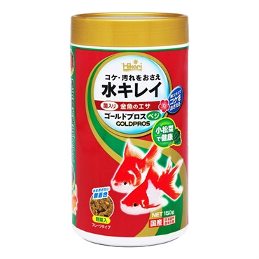 ひかり ゴールドプロスベジ 150g Hikari キョーリン
