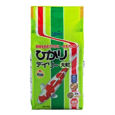 ひかり ひかりデイリー 大粒 4kg Hikari キョーリン