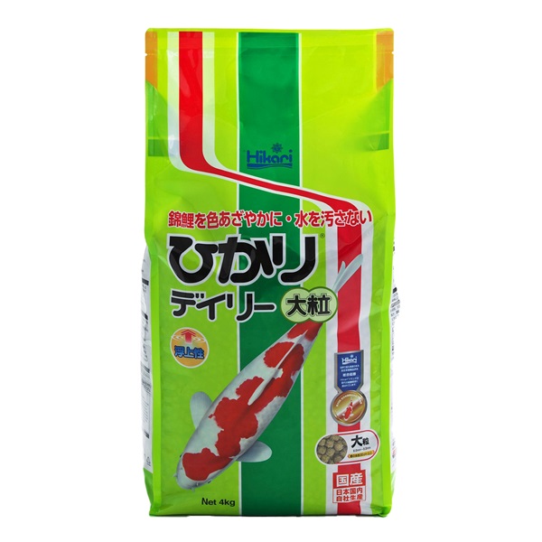 ひかり ひかりデイリー 大粒 4kg Hikari キョーリン(4kg)