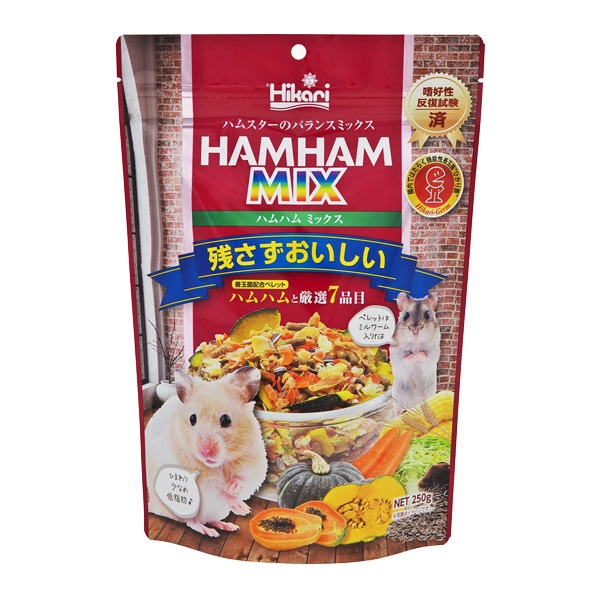 ひかり ハムハムミックス 250g Hikari キョーリン | イオンスタイル