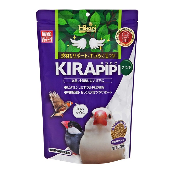 ひかり キラピピ フィンチ 300g Hikari キョーリン(300g)