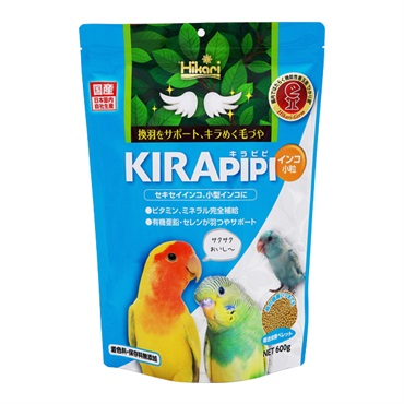 ひかり キラピピ インコ 小粒 600g Hikari キョーリン