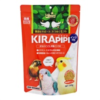 ひかり キラピピ インコ 中粒 300g Hikari キョーリン(300g)