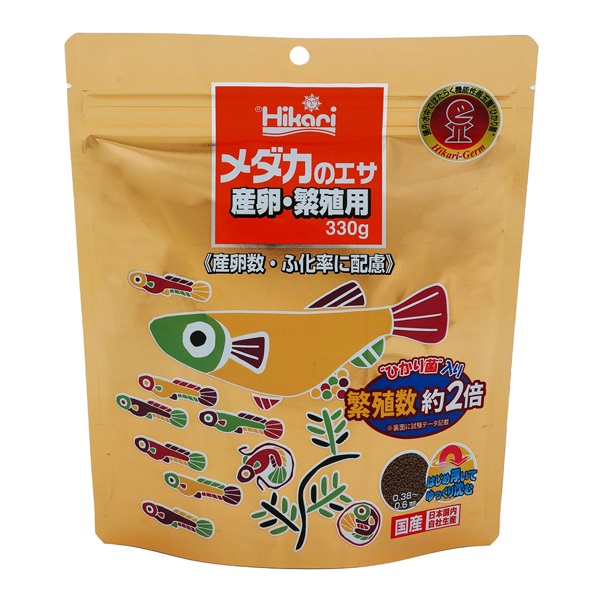 ひかり メダカのエサ 産卵繁殖用 330g Hikari キョーリン(330g)