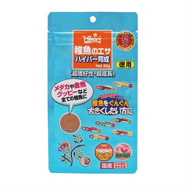 ひかり 稚魚のエサ ハイパー育成 80g Hikari キョーリン
