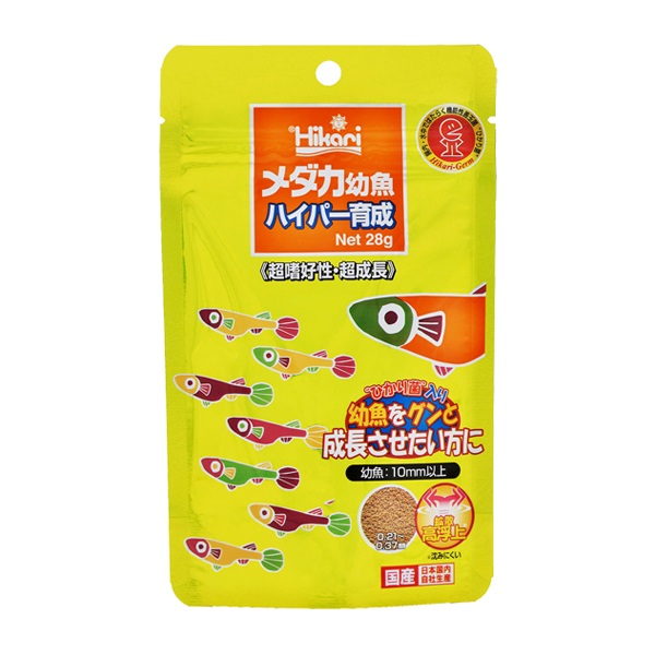 値引きする メダカ 幼魚 ハイパー育成 28g キョーリン | イオンスタイル その他