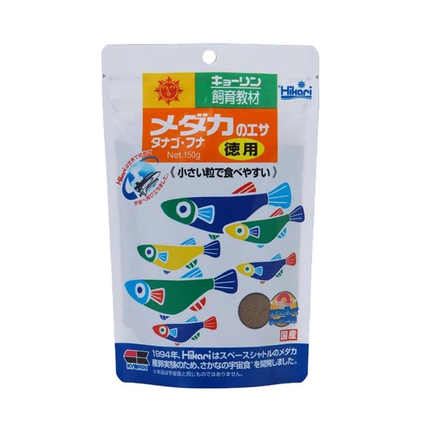 ひかり メダカのエサ 徳用 150g Hikari キョーリン(150g)