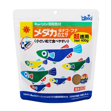 ひかり メダカのエサ 超徳用 400g Hikari キョーリン