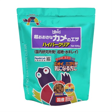 ひかり 超おおきなカメのエサ ハイパークリア 600g Hikari キョーリン