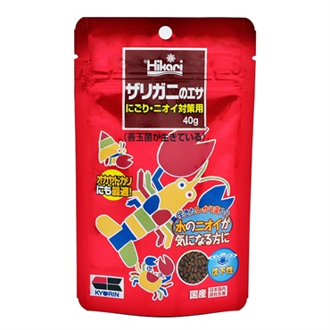 ザリガニのエサ にごり・ニオイ対策用 40g キョーリン | イオン