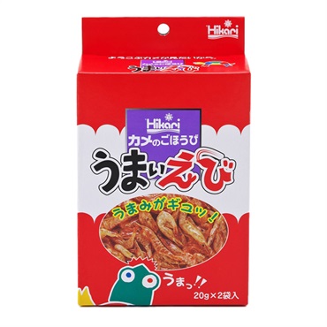 カメのごほうび うまいえび 20g×2袋入 キョーリン