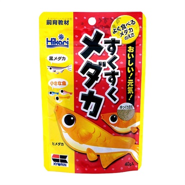 ひかり すくすくメダカ 40g Hikari キョーリン