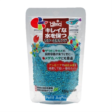 ひかり カラーぷちサンド 水色 120g Hikari キョーリン