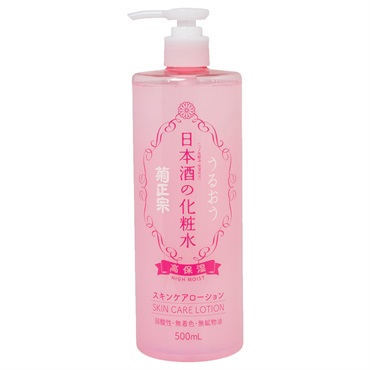 菊正宗 日本酒の化粧水 透明保湿　500ml 10本セット 菊正宗 日本酒の化粧水 透明保湿 500mL」 | 日本酒通販≪公式