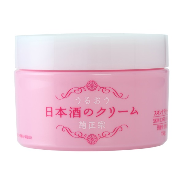 菊正宗 日本酒のクリーム 150g 菊正宗 菊正宗酒造(150g)