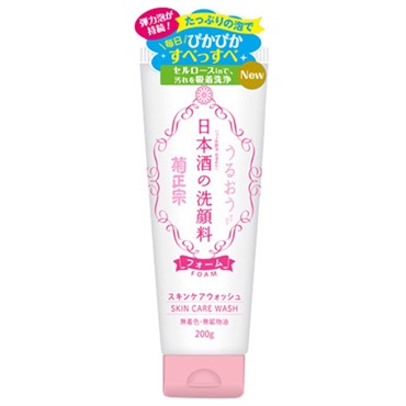 菊正宗 日本酒の洗顔料 200g 菊正宗 菊正宗酒造 | イオンスタイル