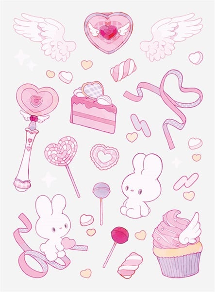 ファブラブ デコステッカ－ マジカル | イオンスタイルオンライン 衣料